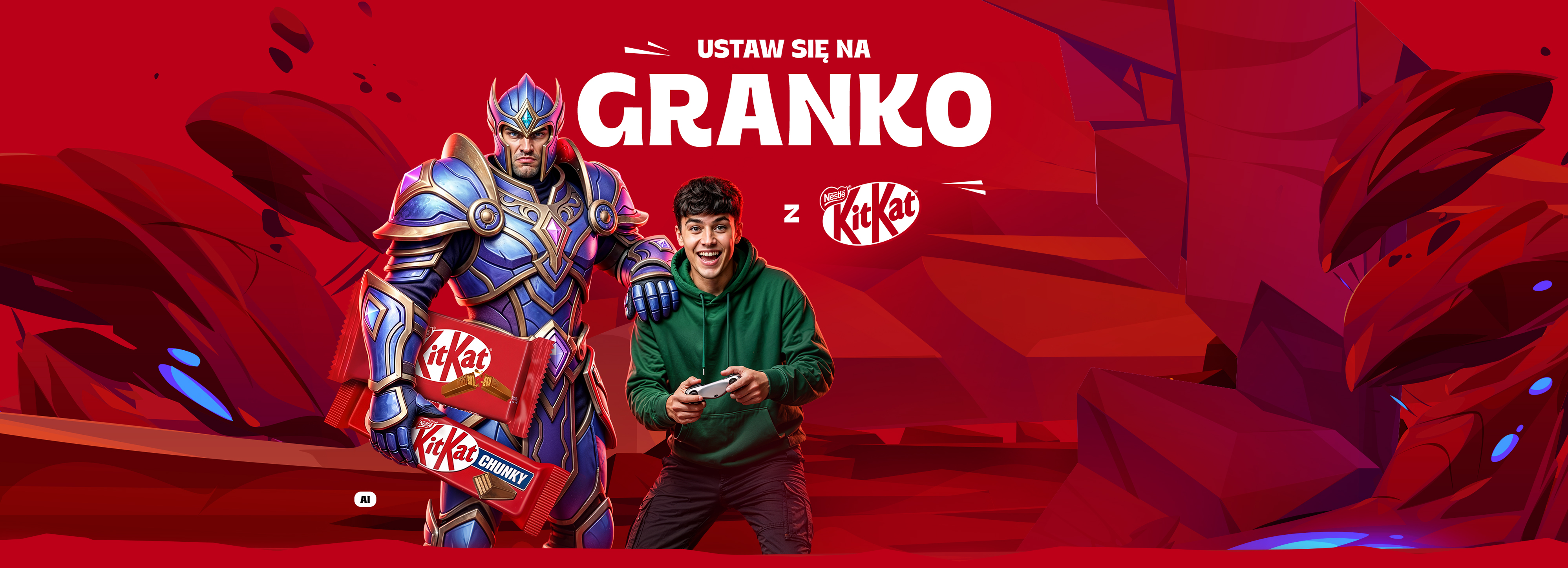 USTAW SIĘ NA GRANKO z KitKat